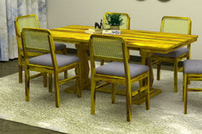 Wooden Chair and Furniture